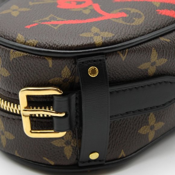 Louis Vuitton Limited Edition Monogram Fall in Love Sac Coeur - Picture 7 of 13